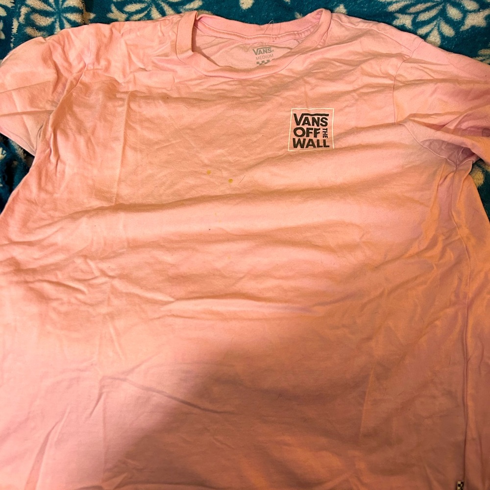 Vans tee